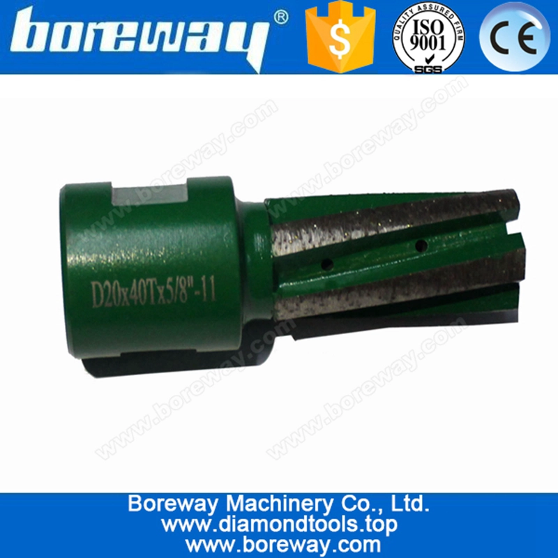 Fresatura bit dito 20 millimetri