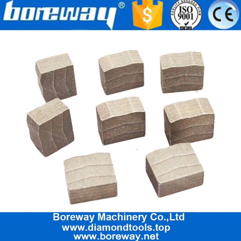 Segmento di taglio del diamante del diamante della lama multi per i fornitori di granito