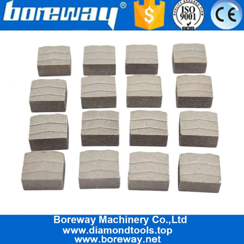 Segmento di taglio del diamante del diamante della lama multi per i fornitori di granito