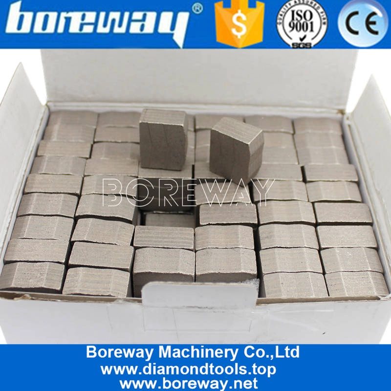 Segmento di taglio del diamante del diamante della lama multi per i fornitori di granito