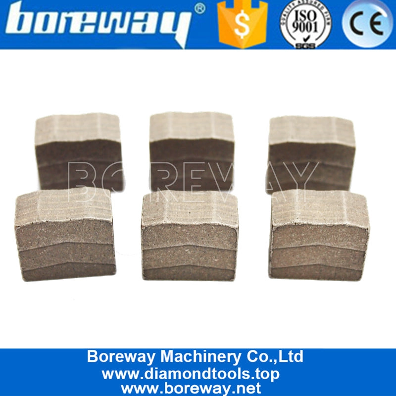 花崗岩のブロックの切断のためのマルチソーブレードダイヤモンドセグメントサプライヤー