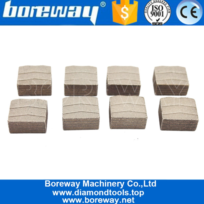 花崗岩のブロックの切断のためのマルチソーブレードダイヤモンドセグメントサプライヤー