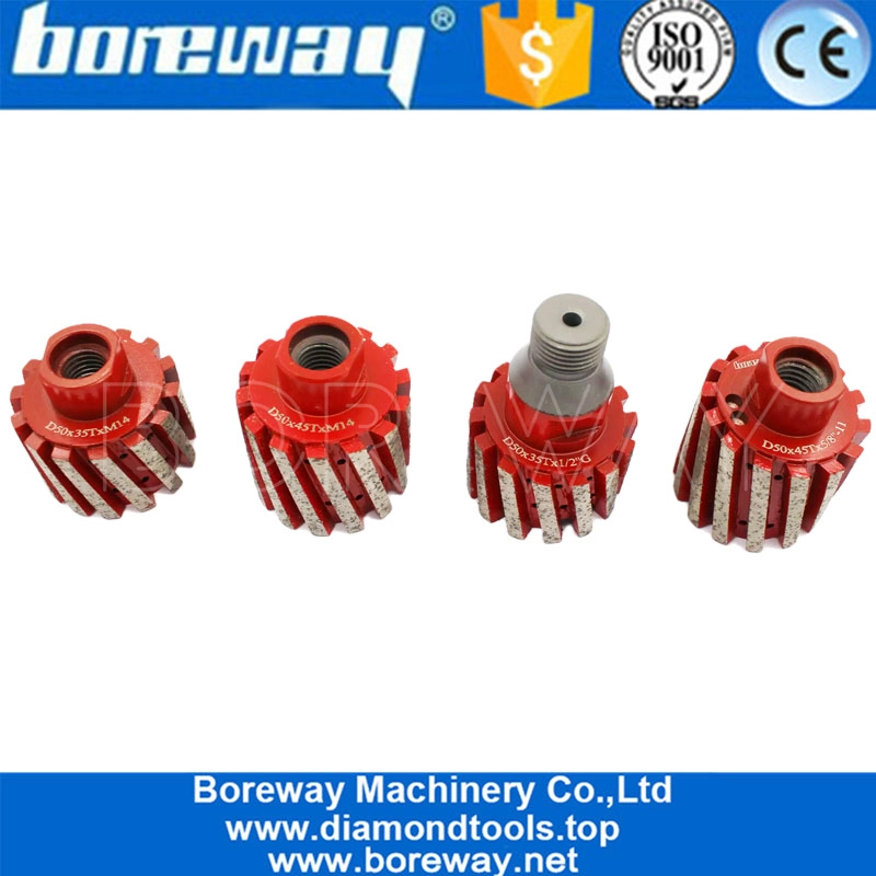 Multiple Specifications Diamond Segment Zero Tolerance Grinding Wheel For Stone Slab Suppliers