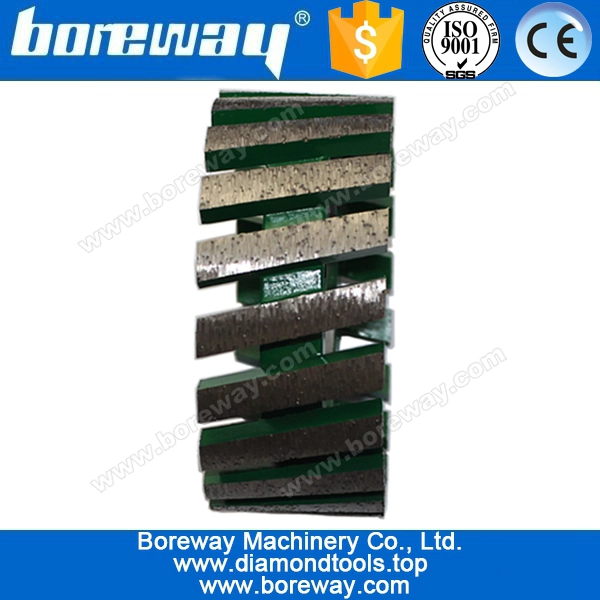 NC Strumenti Turbo Denti segmento Heavy Duty Stubbing Wheel