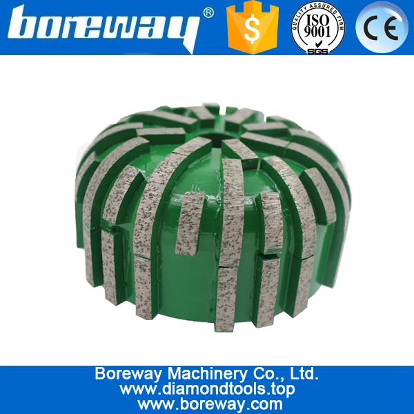 石の植木鉢のための新しいデザインダイヤモンド研削盤