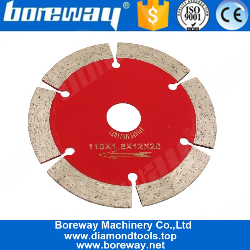 Normal Segmented Circular Diamond Dry Cutters Disk Diamond Disc  Blade Tools For Fast Cutting Kinds Of Hard Stone