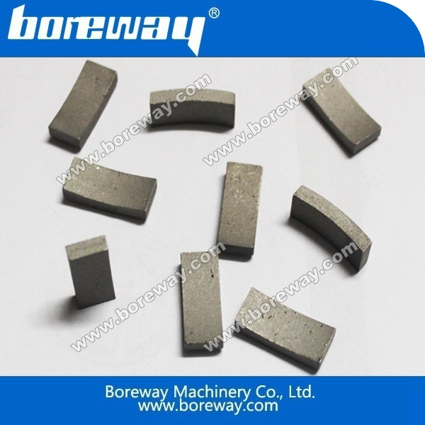 Normale Flachsegment für den Bau Diamantkernbohrer