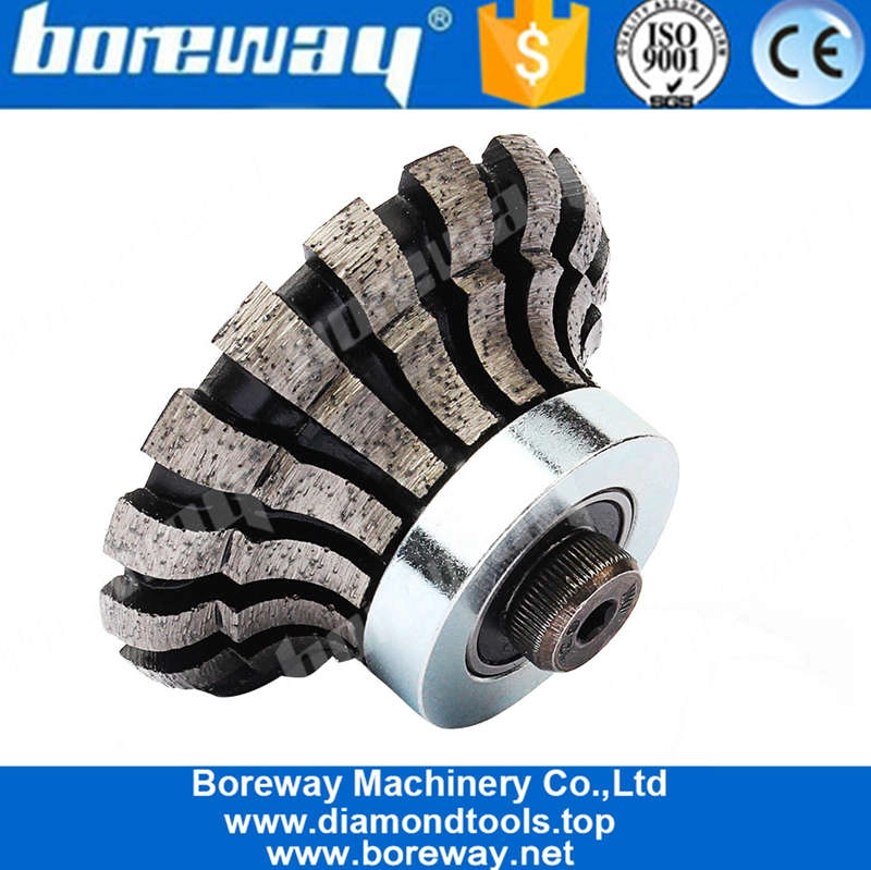 花こう岩の大理石のカウンタートップのためのO20 * D75 * M10のダイヤモンドのルータービット