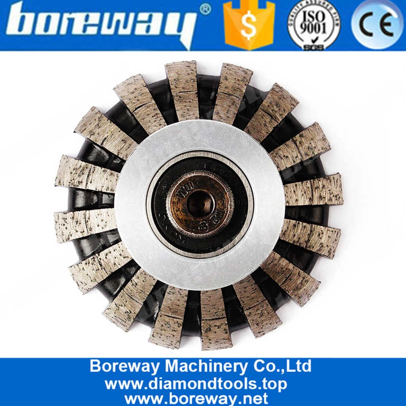 花こう岩の大理石のカウンタートップのためのO20 * D75 * M10のダイヤモンドのルータービット