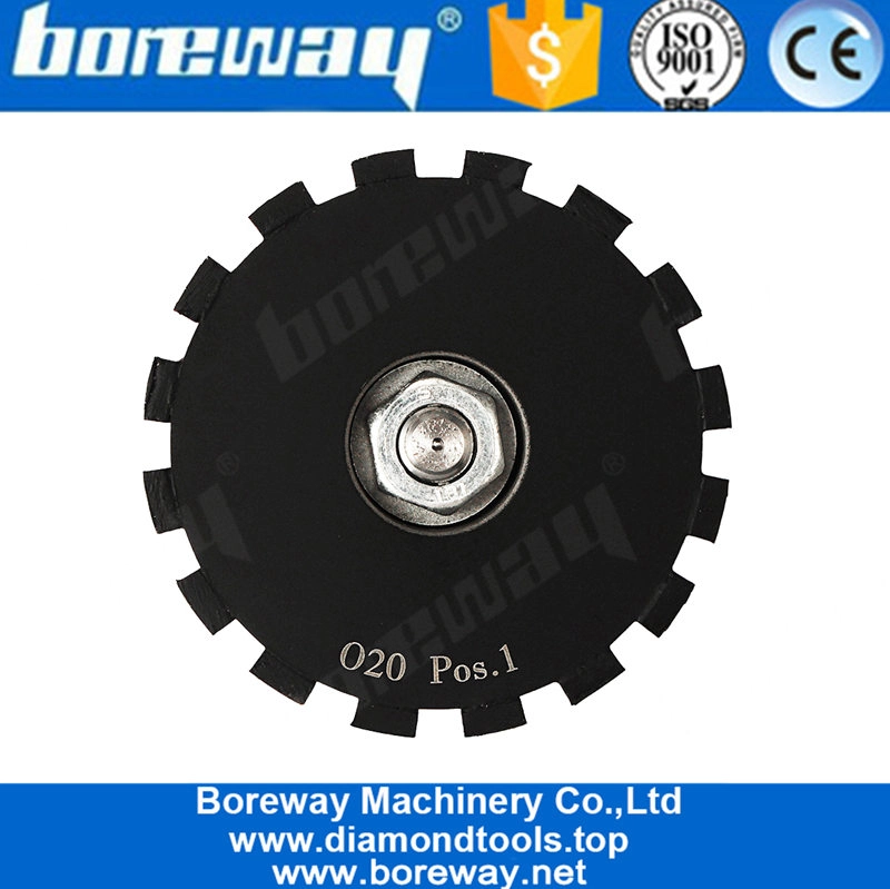 花こう岩の大理石のカウンタートップのためのO20 * D75 * M10のダイヤモンドのルータービット