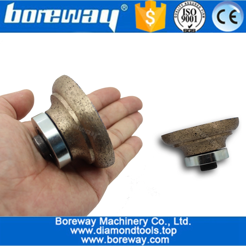 Bit de routeur à jante continue O20xD80xM10 pour polir le marbre de granit d'autres pierres et le comptoir