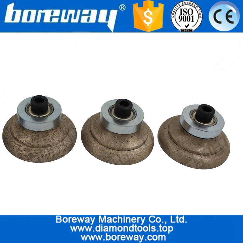 O20xM10連続ダイヤモンドルータビットがカウンタ用に使用