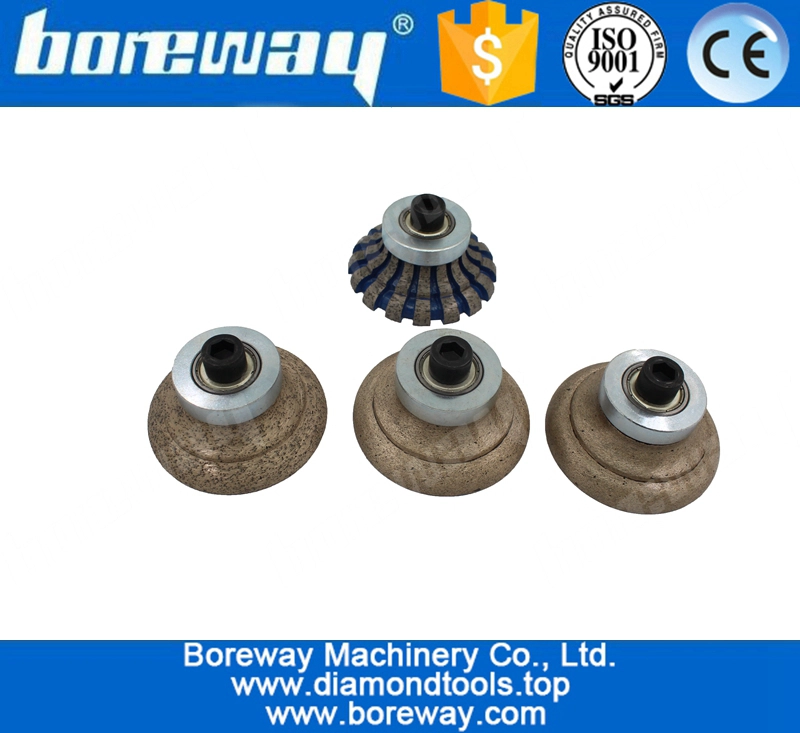 Conceptions de peu de routeur de diamant O20xM10 segmentées pour la dalle