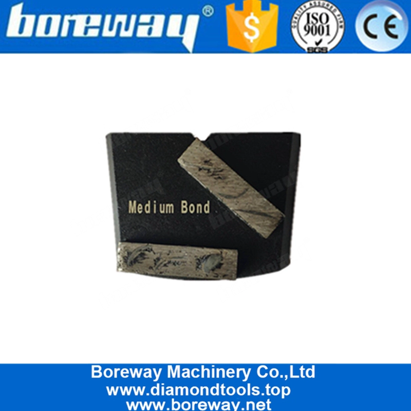 Pattini abrasivi diamantati PCD Lavina per macchine Schwamborn