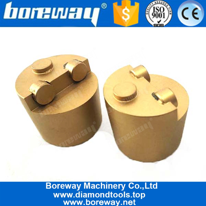 Tampone per lucidatura con macinatura a spina PCD per pavimento in cemento