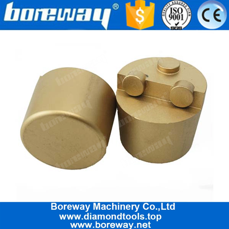 Tampone per lucidatura con macinatura a spina PCD per pavimento in cemento