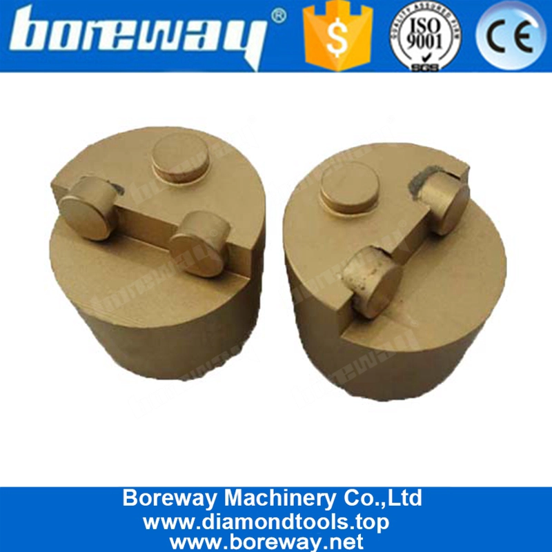 Tampone per lucidatura con macinatura a spina PCD per pavimento in cemento