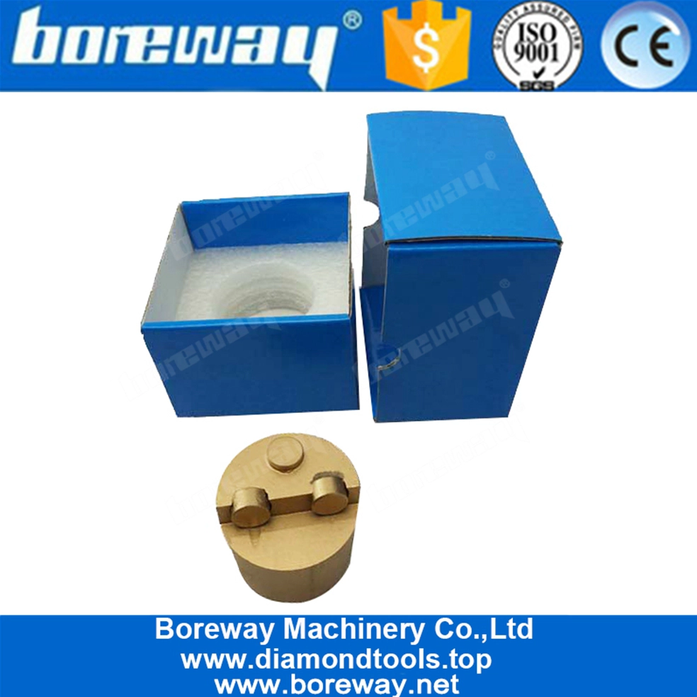 Tampone per lucidatura con macinatura a spina PCD per pavimento in cemento