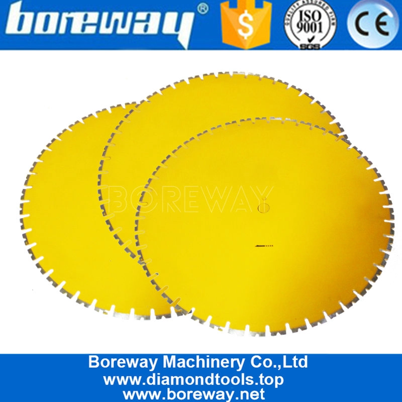 वॉल कटिंग मशीन के लिए पेशे डायमंड वॉल ने ब्लेड देखा