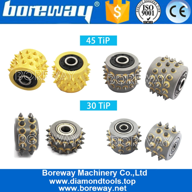 Disco della testa del rullo del rullo del martello del cespuglio del cespuglio del cespuglio della lega di alimentazione della professione per la rettifica della superficie del granito di granito