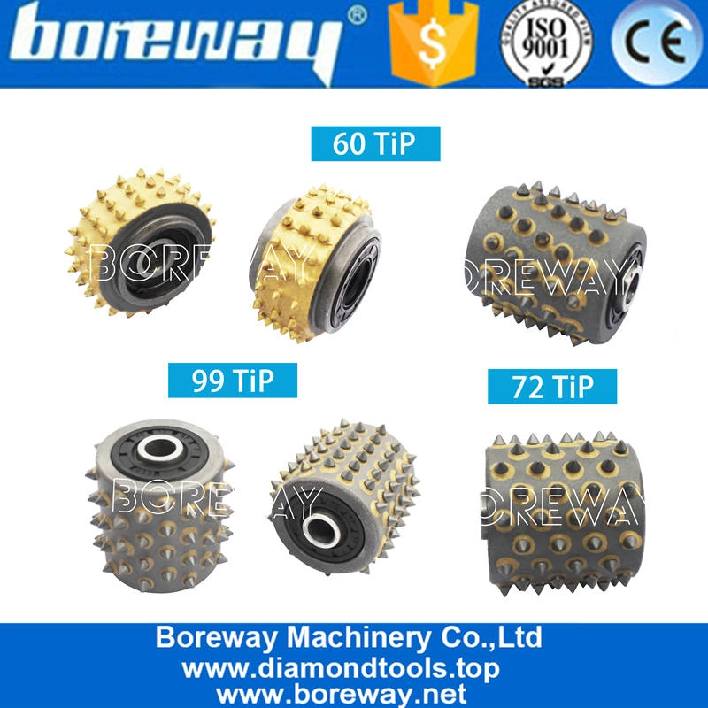 Disco della testa del rullo del rullo del martello del cespuglio del cespuglio del cespuglio della lega di alimentazione della professione per la rettifica della superficie del granito di granito