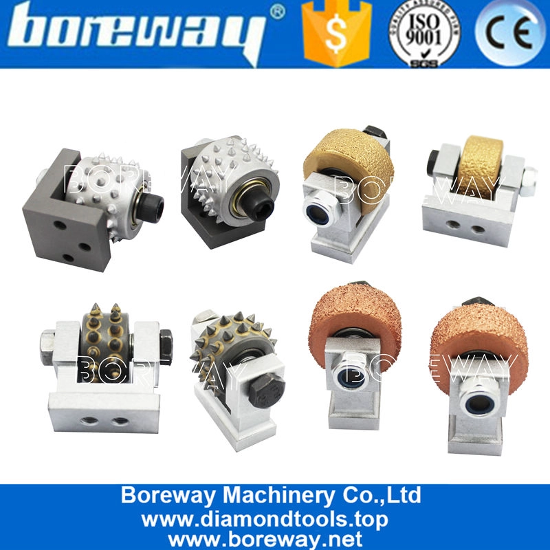 Disco della testa del rullo del rullo del martello del cespuglio del cespuglio del cespuglio della lega di alimentazione della professione per la rettifica della superficie del granito di granito