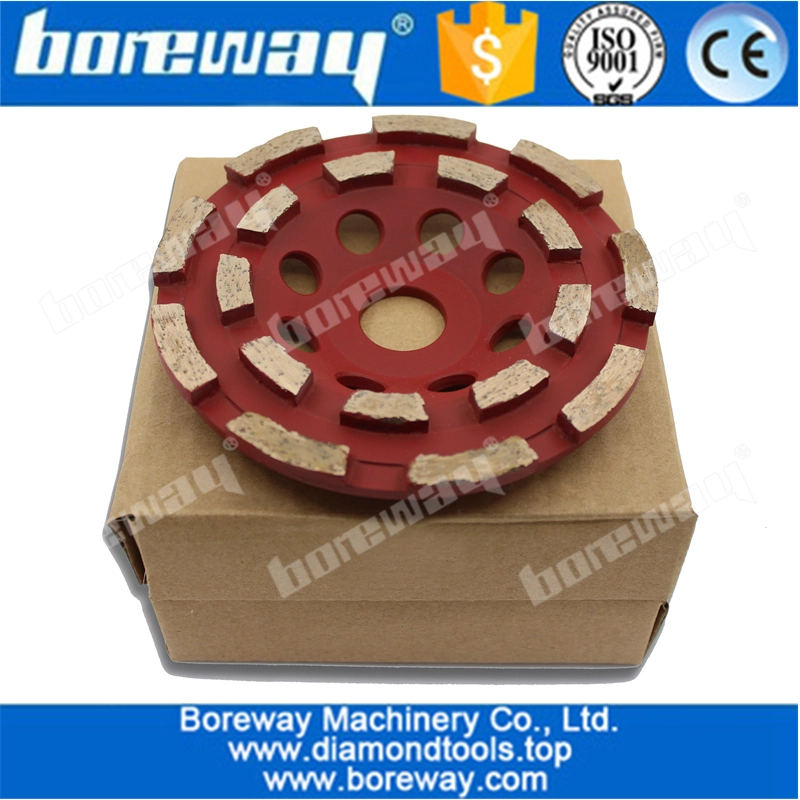 Ruota per tazza diamantata professionale da 125mm per calcestruzzo