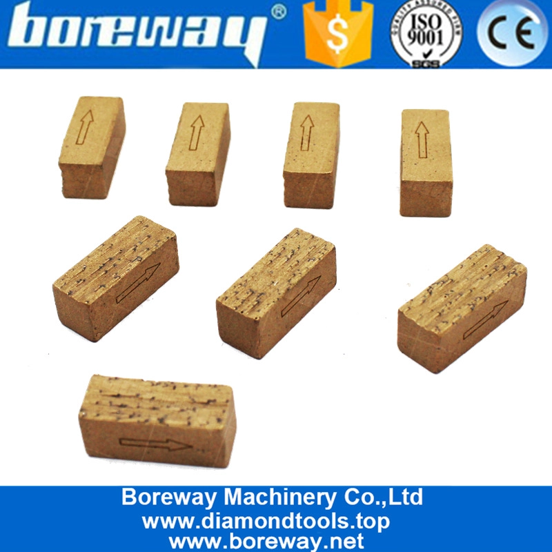 1.6 मिमी सिंगल देखा ब्लेड ईरानी बाजार के लिए पेशेवर काटने संगमरमर खंड