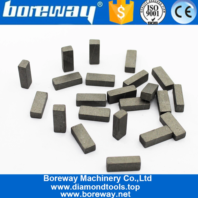 Segmento professionale di bande di diamanti per il taglio del produttore di blocchi di marmo