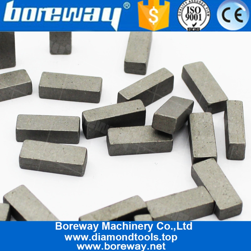 Segmento professionale di bande di diamanti per il taglio del produttore di blocchi di marmo