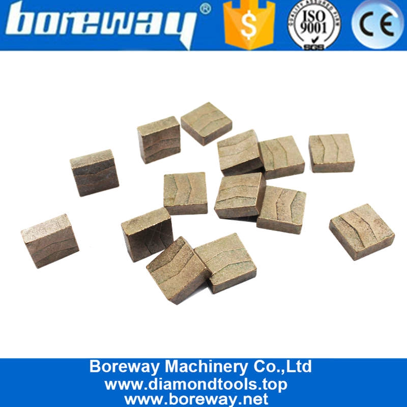 Professionelles Diamantsegment zum Schneiden von Steinblockhersteller