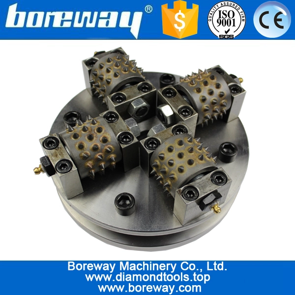 व्यावसायिक डायमंड टूल फैक्टरी आपूर्ति डायमंड बुश हैमर प्लेट डायमंड बुश हैमर रोलर उपकरण