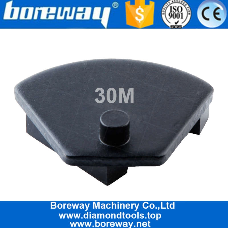 Professional Metal Trapezoid Shape Grinding Pad 40*10*10 Concrete Floor Polishing Disc Manufacturer 2020