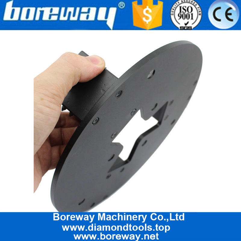 Professional Production 230mm Leaf Slot Bush Hammer Plates For Concrete HTC Floor Machine