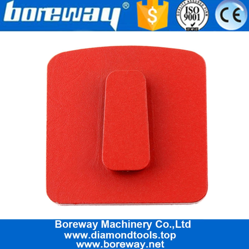 Tampone per molatura professionale Redi-Lock a due forme tonde Utensili diamantati per legante metallico Tamponi per lucidatura per scarpe in cemento per i fornitori