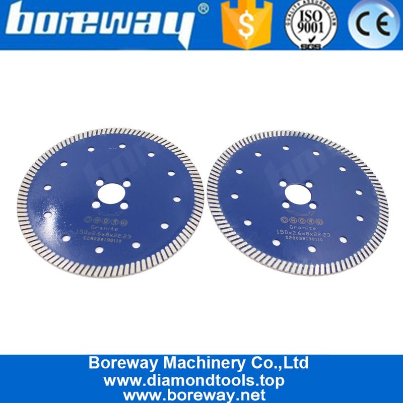Professional Small Diamond Turbo Cutting Disc For Ceramic Tile Cutter Tools Supplier