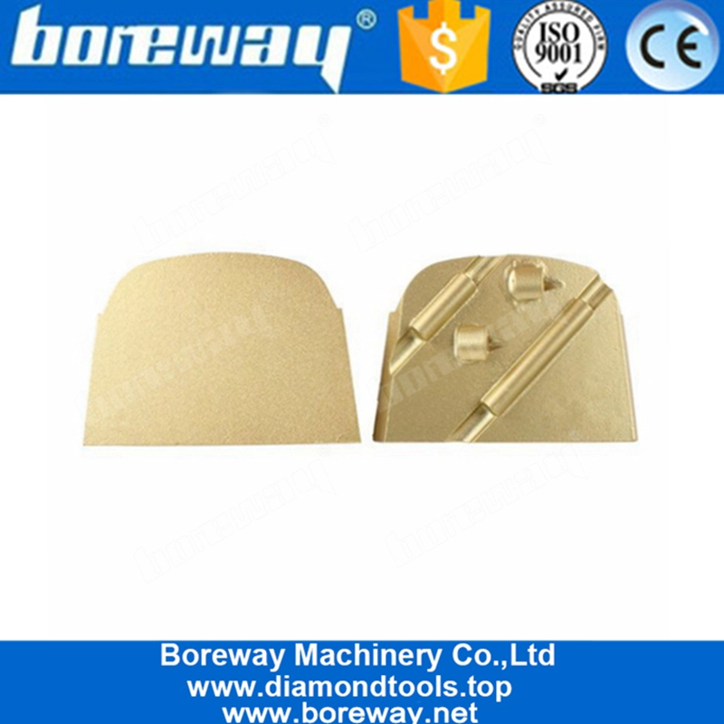 Tampone abrasivo diamantato Quarzo PCD e lega Lavina per la rimozione del rivestimento in calcestruzzo con colla epossidica