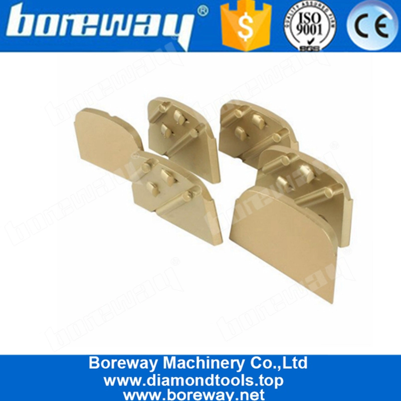 Tampone abrasivo diamantato Quarzo PCD e lega Lavina per la rimozione del rivestimento in calcestruzzo con colla epossidica