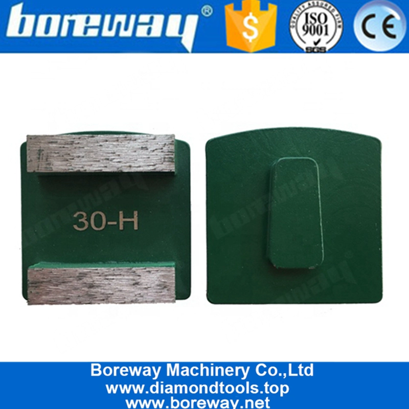 Disco de moagem concreto de trava rápida Redi Lock para moedor Husqvarna