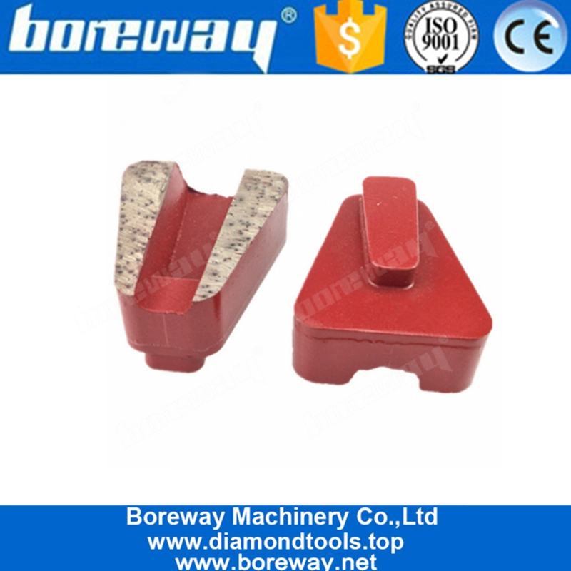 Quick Lock Scanmaskin Diamond Betonschleifpads für Terrazzoböden und Steinoberflächen