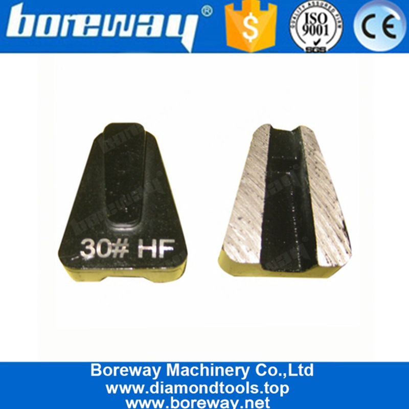 Quick Lock Scanmaskin Diamond Betonschleifpads für Terrazzoböden und Steinoberflächen