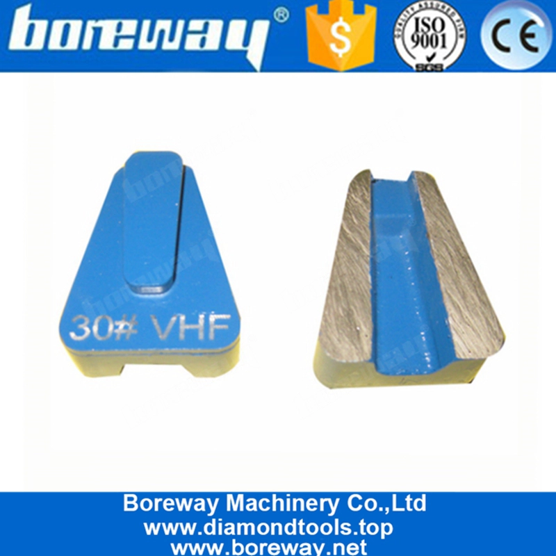 Quick Lock Scanmaskin Diamond Betonschleifpads für Terrazzoböden und Steinoberflächen