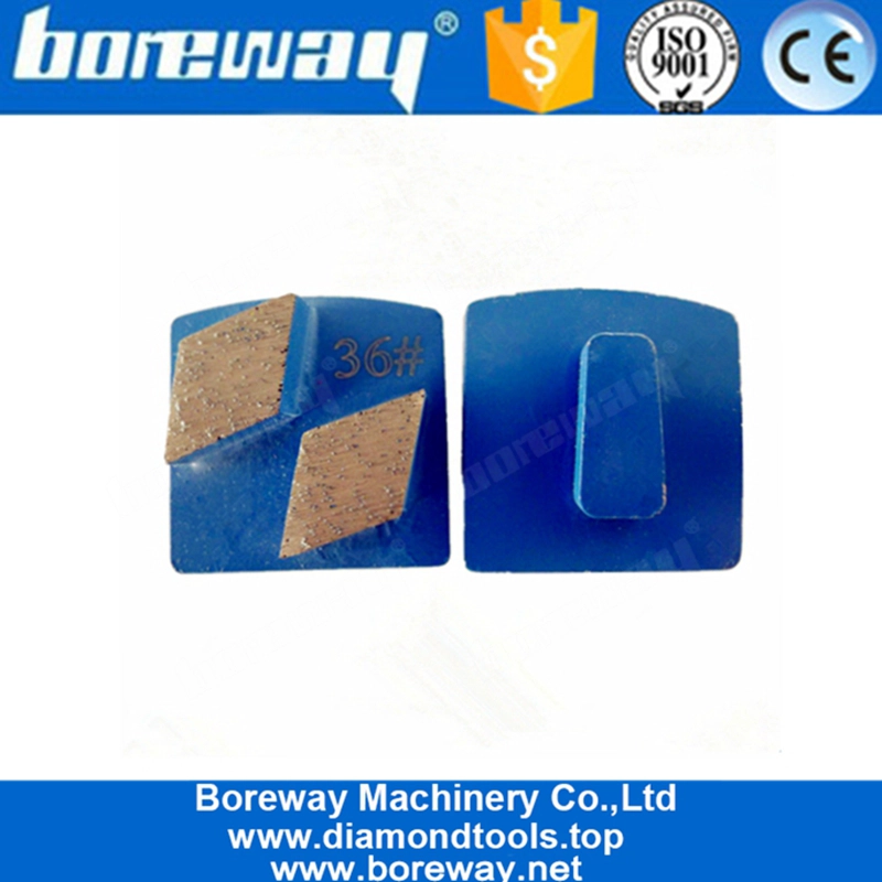 Quick Redi Lock Scanmaskin Diamant-Schleifpads für Beton-Terrazzosteine