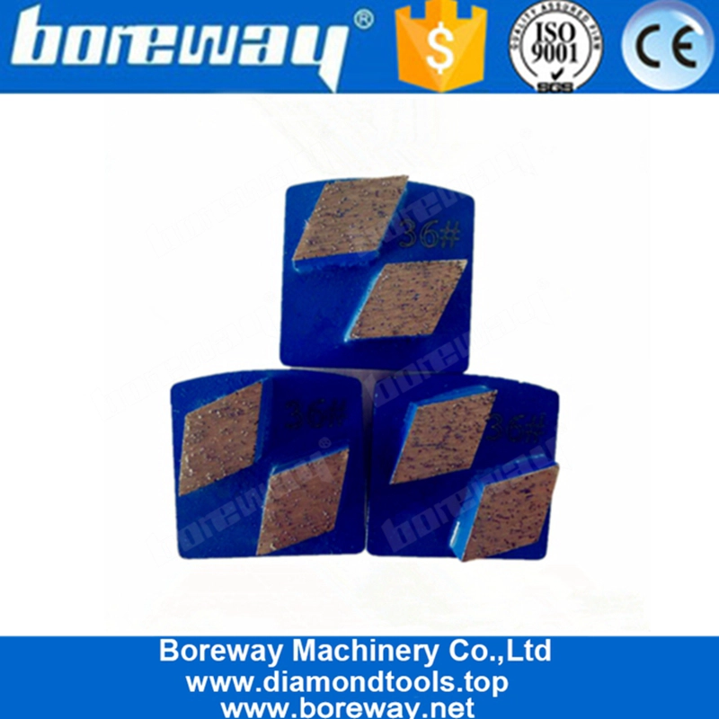 Quick Redi Lock Scanmaskin Diamant-Schleifpads für Beton-Terrazzosteine