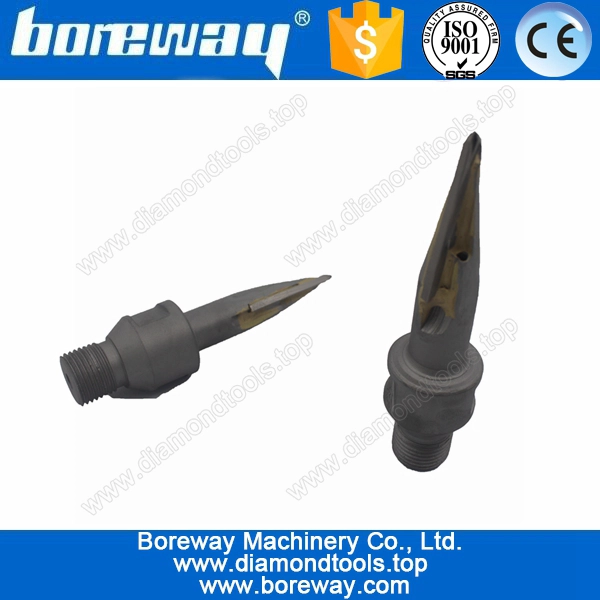 ग्रेनाइट के लिए R3 शांकव मिलिंग, पत्थर के लिए tunsten इस्पात छेनी