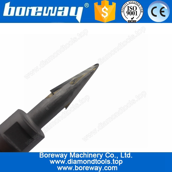 ग्रेनाइट के लिए R3 शांकव मिलिंग, पत्थर के लिए tunsten इस्पात छेनी