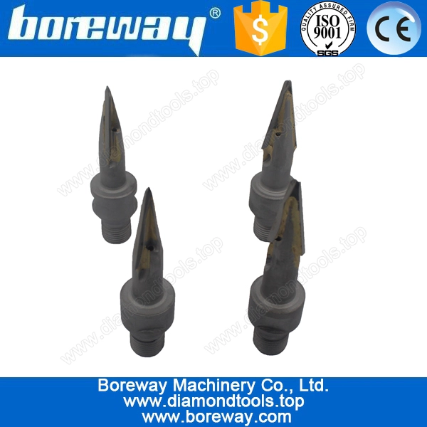 R5 Wolfram Stahl-Meißel für Stein, Kegelfräsen für Granit