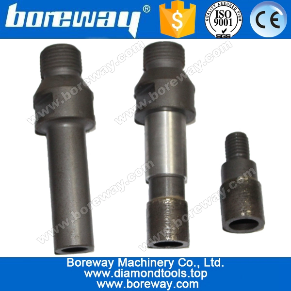 Radiale del braccio della macchina di massima Grit maschio Bit Discussione incrementale taglio sostituzione diamante Finger con supporto