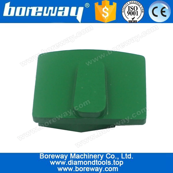 Redi-Lock Adapter Chunk Doppel Bar Segment Diamantschleifschuhe