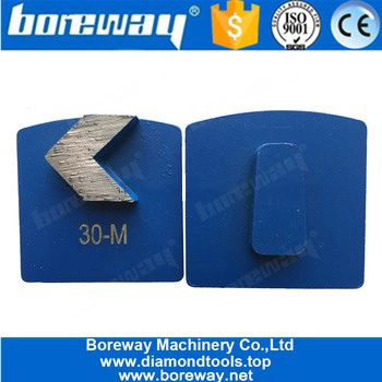 Redi Lock Concrete Floor Grinding Disc With Single Arrow Diamond